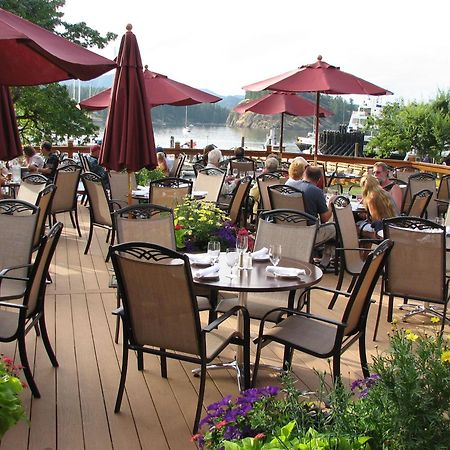 Heriot Bay Inn מראה חיצוני תמונה
