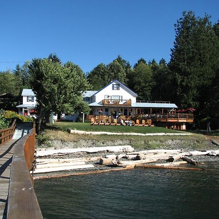 Heriot Bay Inn מראה חיצוני תמונה