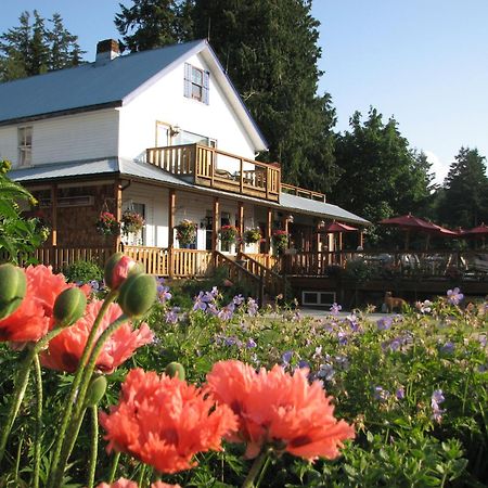 Heriot Bay Inn מראה חיצוני תמונה