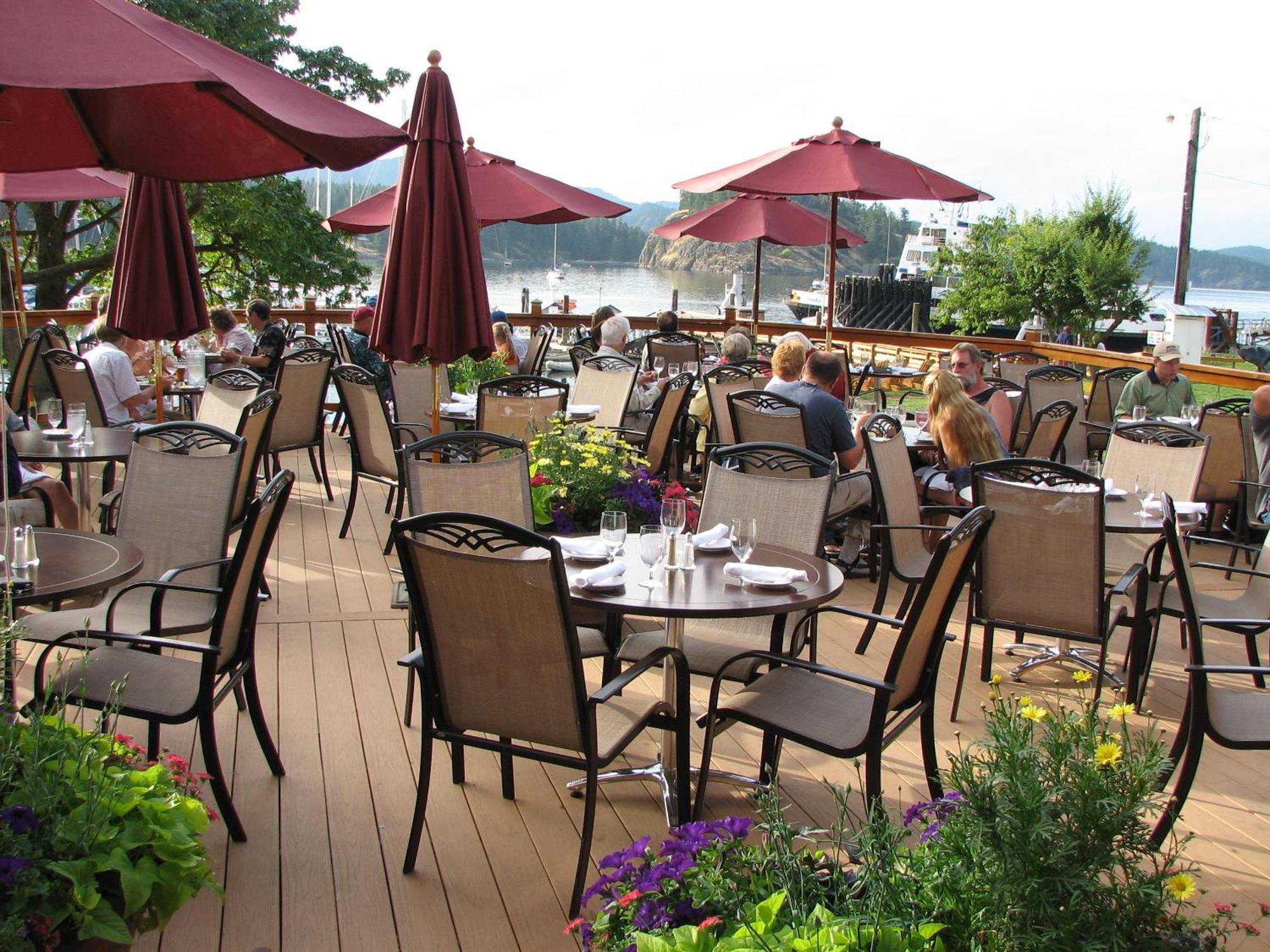 Heriot Bay Inn מראה חיצוני תמונה