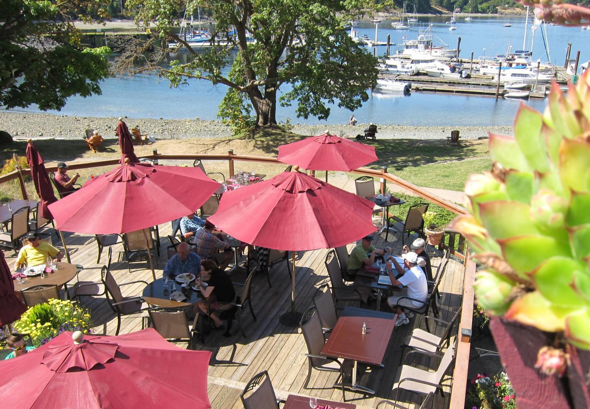 Heriot Bay Inn מראה חיצוני תמונה