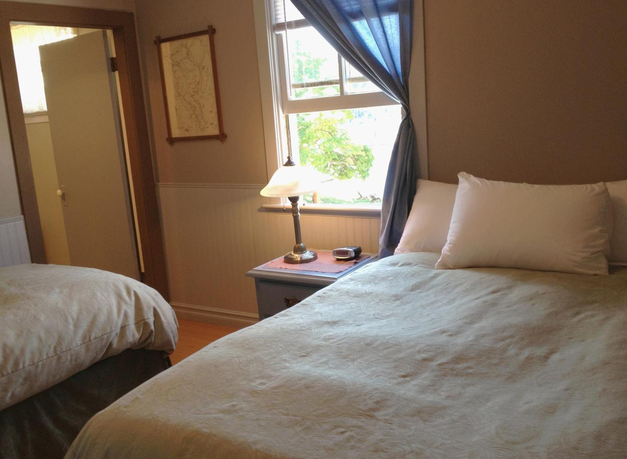 Heriot Bay Inn חדר תמונה